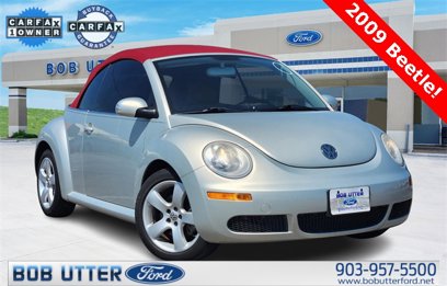 Used 2009 Volkswagen Beetle Blush