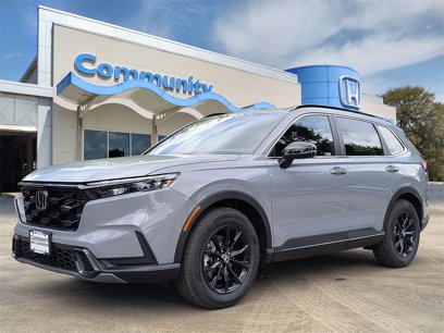New 2025 Honda CR-V Sport