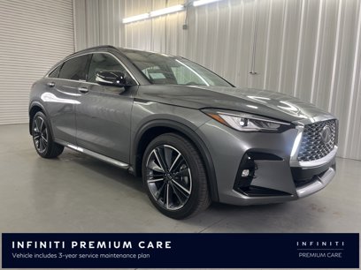 Certified 2025 INFINITI QX55 Luxe w/ Cargo Package