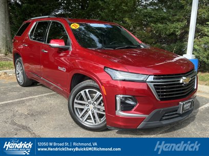 Certified 2023 Chevrolet Traverse High Country