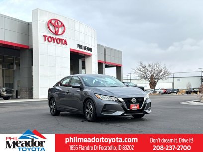 Used 2021 Nissan Sentra SV