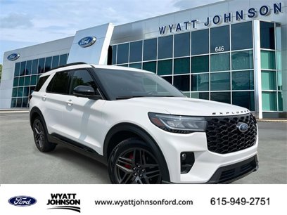 Used 2025 Ford Explorer ST