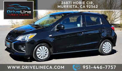 Used 2021 Mitsubishi Mirage LE