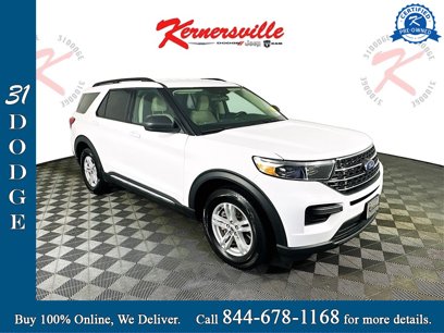 Used 2022 Ford Explorer XLT