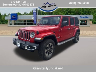 Used 2019 Jeep Wrangler Unlimited Sahara w/ Dual Top Group