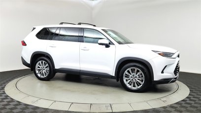 Used 2024 Toyota Grand Highlander Platinum