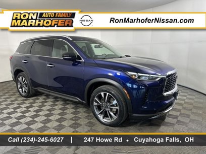 Used 2022 INFINITI QX60 Luxe