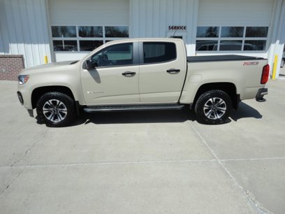 Used 2022 Chevrolet Colorado Z71