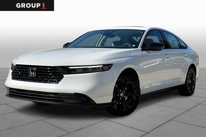 New 2025 Honda Accord SE