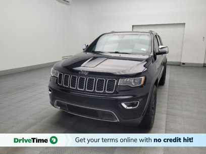 Used 2017 Jeep Grand Cherokee Limited