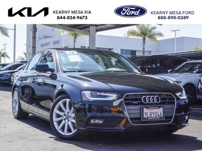 Used 2013 Audi A4 2.0T Premium Plus w/ Premium Plus Pkg