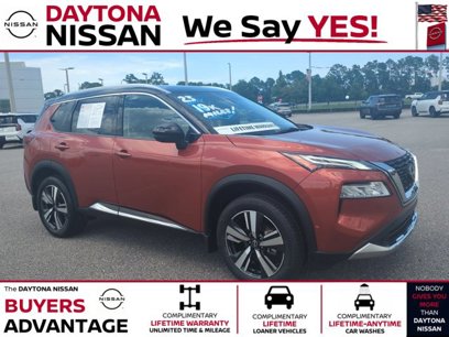 Used 2023 Nissan Rogue Platinum