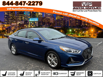 Used 2018 Hyundai Sonata Limited w/ Limited Ultimate Package 03