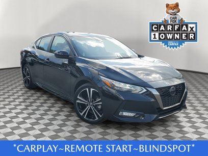Certified 2023 Nissan Sentra SR