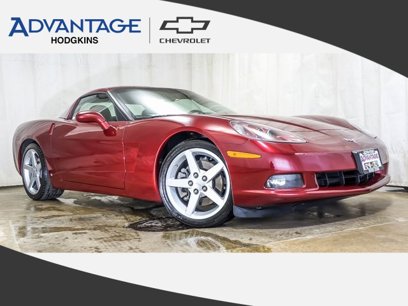 Used 2006 Chevrolet Corvette Coupe