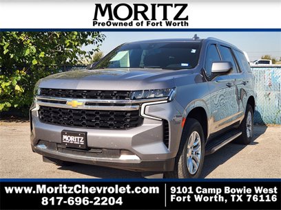 Certified 2021 Chevrolet Tahoe LS