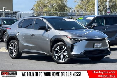 Certified 2024 Toyota bZ4X XLE