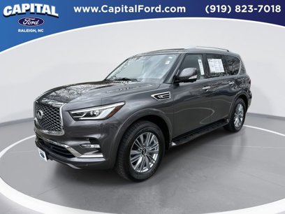 Used 2024 INFINITI QX80 Luxe