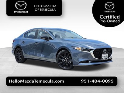 Certified 2024 MAZDA MAZDA3 s