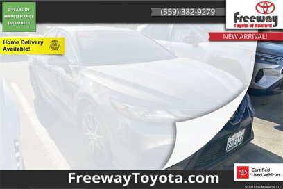 Certified 2022 Toyota Camry SE