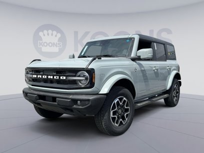 New 2024 Ford Bronco Outer Banks