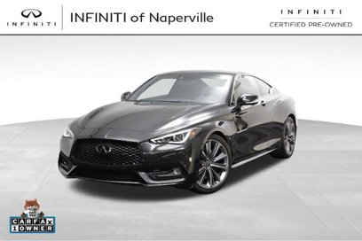 Certified 2022 INFINITI Q60 Red Sport 400 w/ Cargo Package