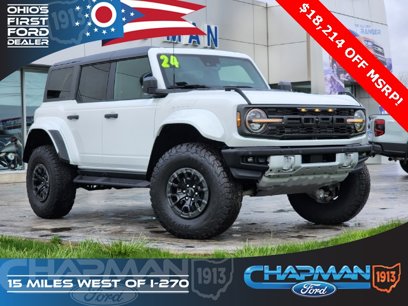 New 2024 Ford Bronco Raptor w/ Interior Carbon Fiber Pack 6