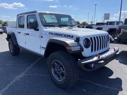New 2023 Jeep Gladiator Rubicon w/ LED Lighting Group