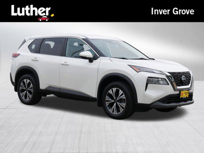 Certified 2022 Nissan Rogue SV