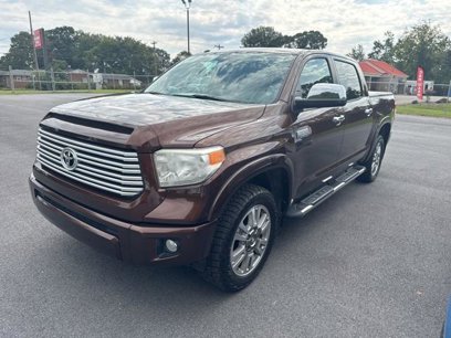 Certified 2017 Toyota Tundra Platinum