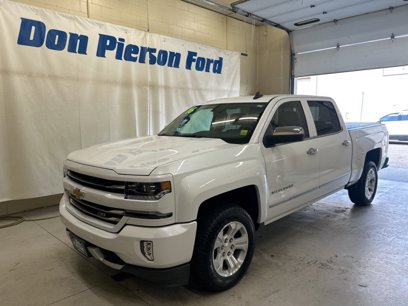 Used 2016 Chevrolet Silverado 1500 LTZ Z71 w/ LTZ Plus Package