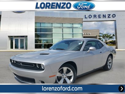 Used 2017 Dodge Challenger SXT