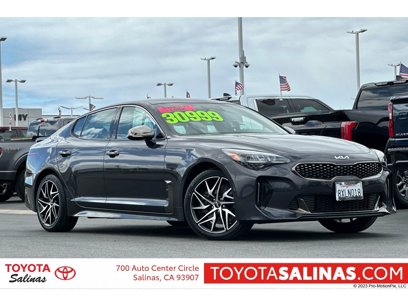Used 2022 Kia Stinger GT-Line