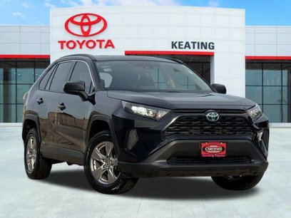 Certified 2022 Toyota RAV4 LE