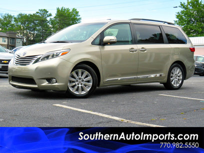 Used 2015 Toyota Sienna Limited Premium
