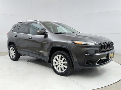 Used 2016 Jeep Cherokee Limited w/ Luxury Group
