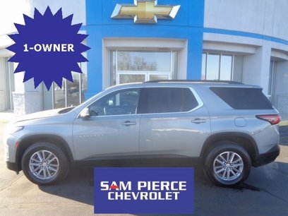 Certified 2023 Chevrolet Traverse LT