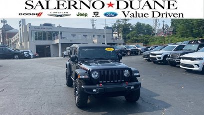 Certified 2021 Jeep Wrangler Unlimited Rubicon w/ Cold Weather Group
