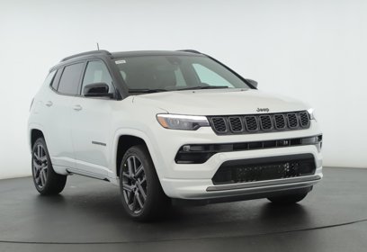 New 2025 Jeep Compass Limited w/ High Altitude Package
