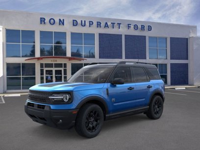 New 2025 Ford Bronco Sport Big Bend w/ Black Appearance Package