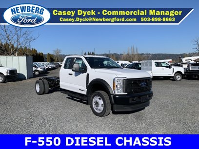 New 2025 Ford F550 4x4 SuperCab Super Duty