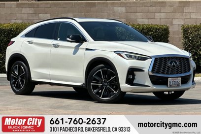 Used 2022 INFINITI QX55 Essential w/ Proactive Package