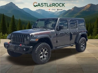 Used 2019 Jeep Wrangler Unlimited Rubicon w/ Dual Top Group