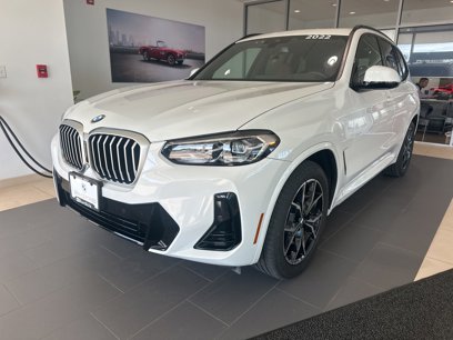 Certified 2022 BMW X3 xDrive30i w/ M Sport Package 2