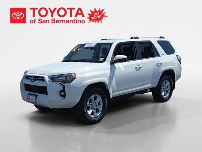 Certified 2024 Toyota 4Runner SR5