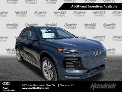 New 2025 Audi Q6 e-tron Premium