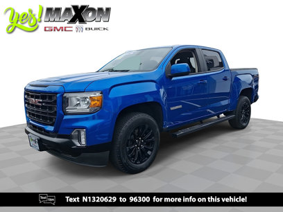 Certified 2022 GMC Canyon Elevation w/ Trailering Package