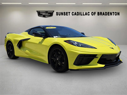 Used 2022 Chevrolet Corvette Stingray Premium Conv w/ Z51 Performance Package