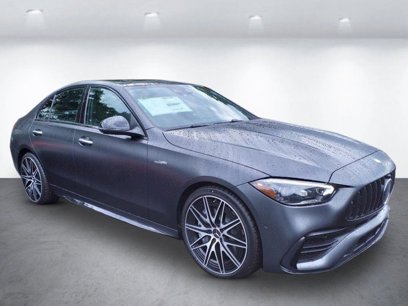 New 2024 Mercedes-Benz C 43 AMG 4MATIC Sedan