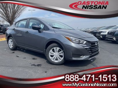 New 2025 Nissan Versa S w/ Electronics Package